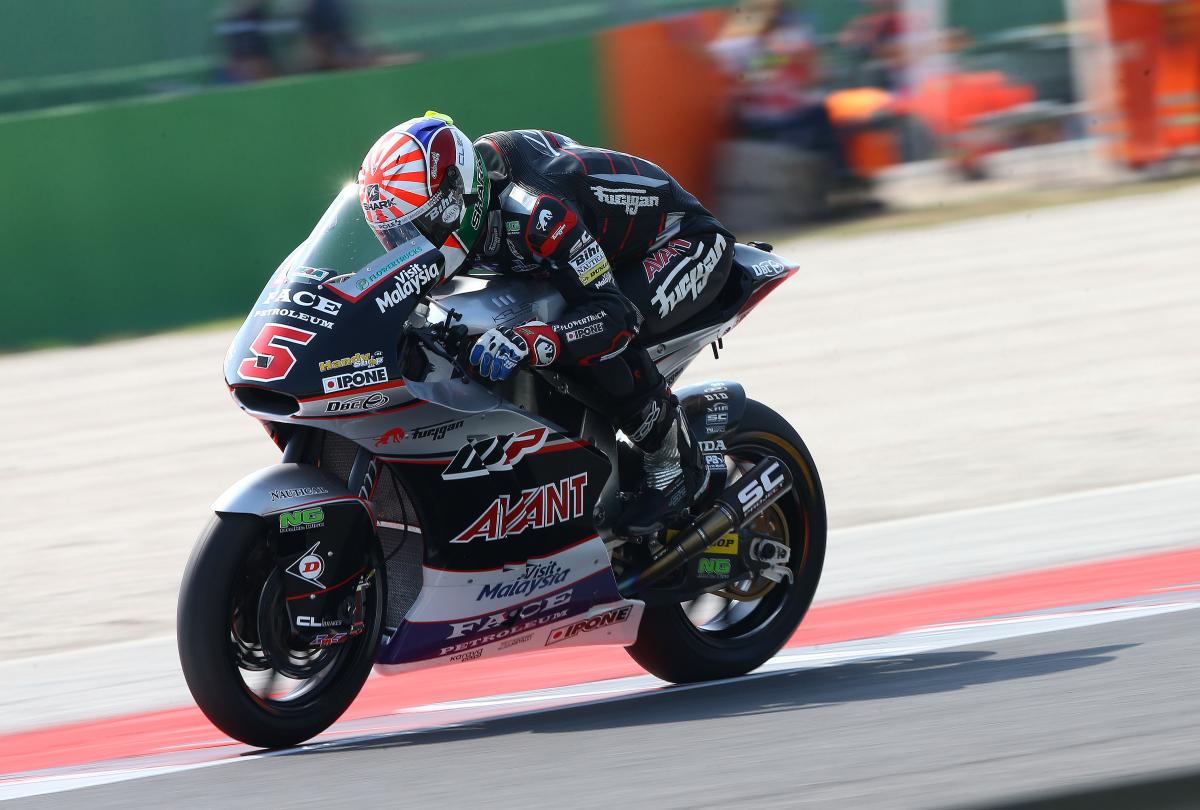 Moto2 Aragon - Free Practice (1) Results