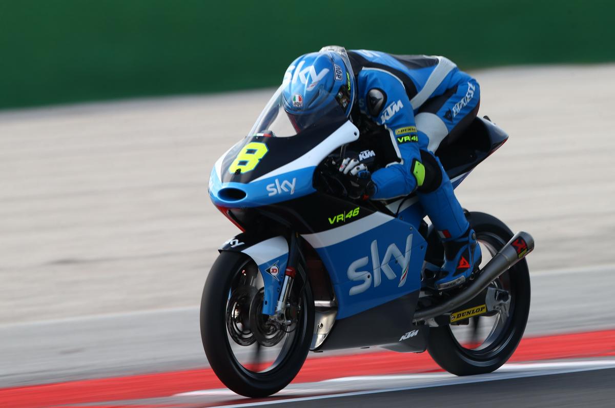 Moto3 Japan - Qualifying Results