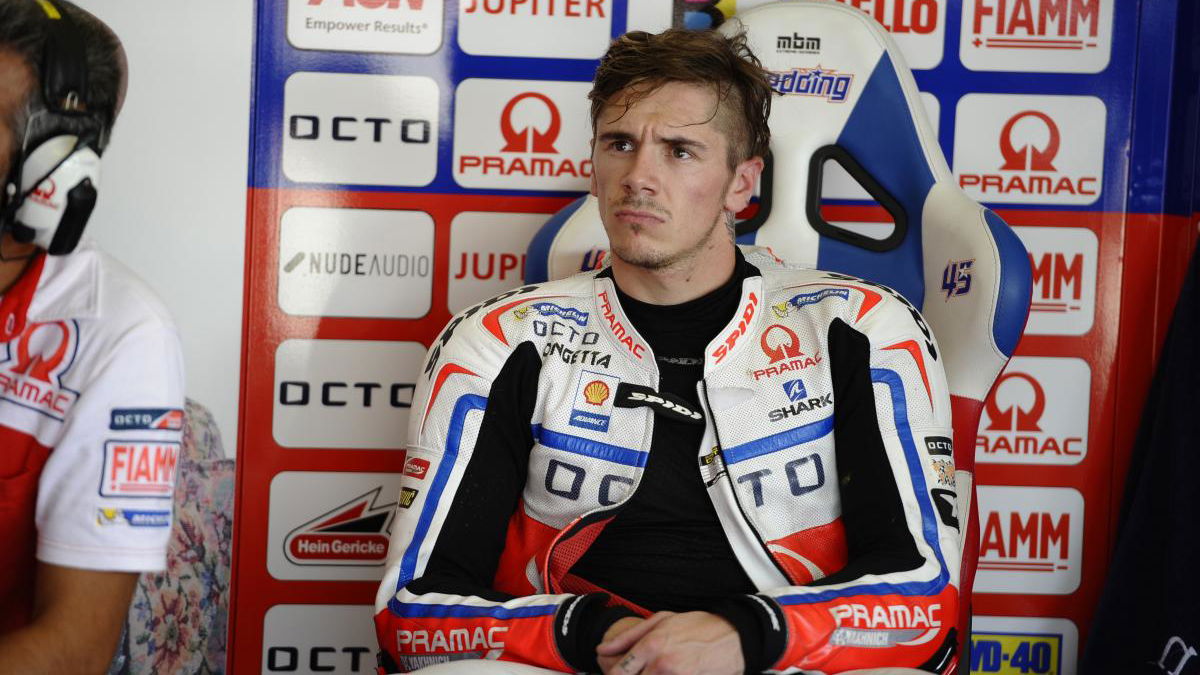 Redding: The issue was Danilo's brain