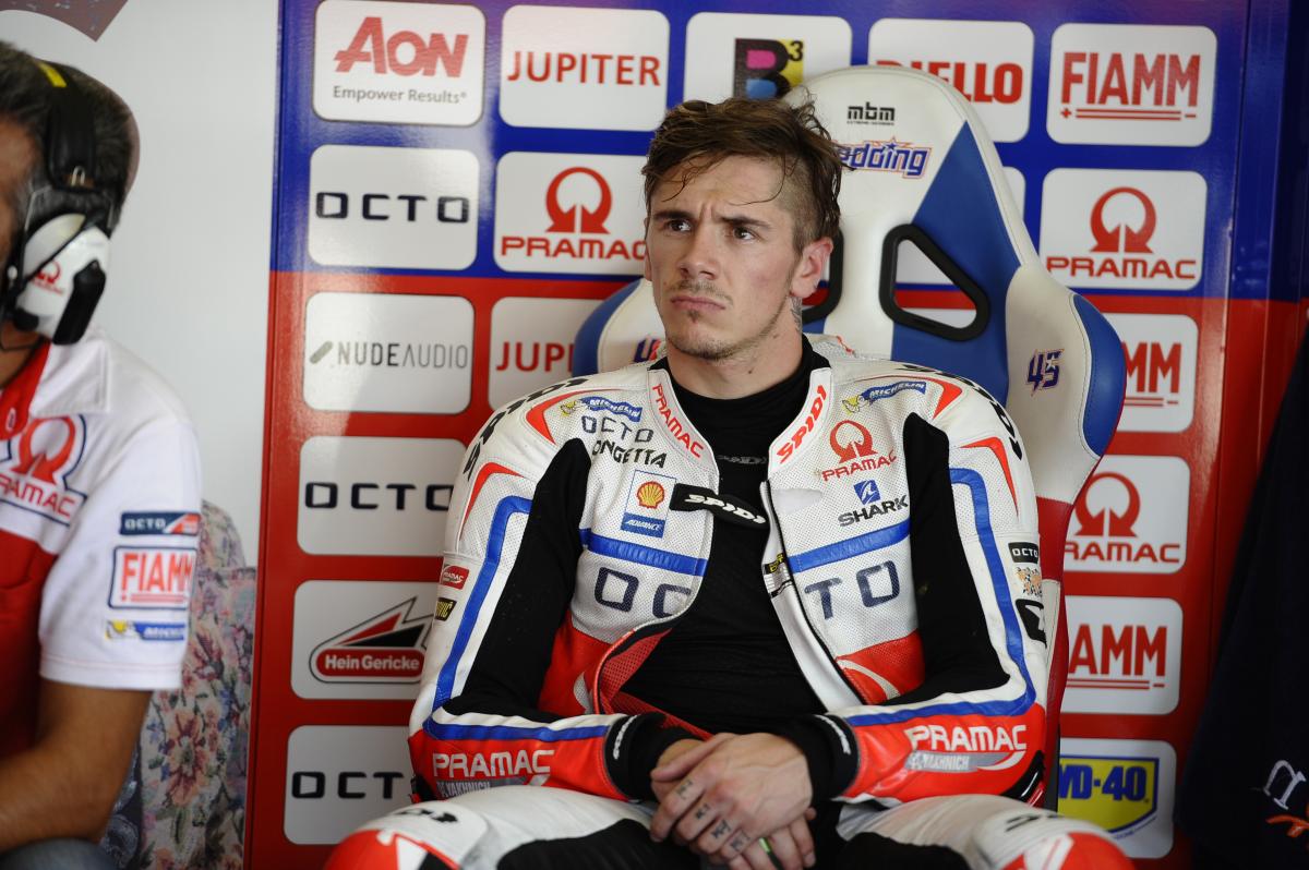 Petrucci: Scott's angry with me and he's right