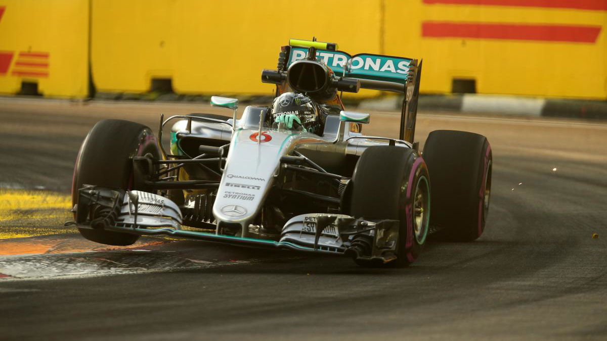 Singapore Grand Prix - Free practice results (3)