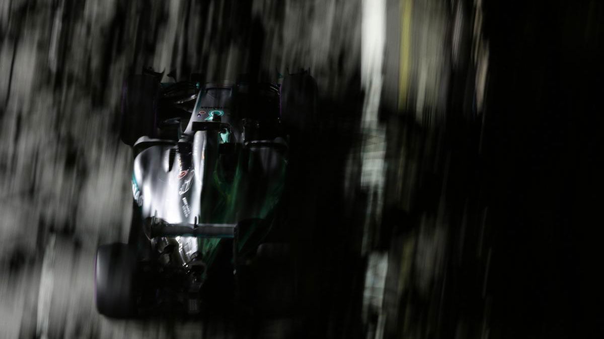Singapore Grand Prix - Starting grid