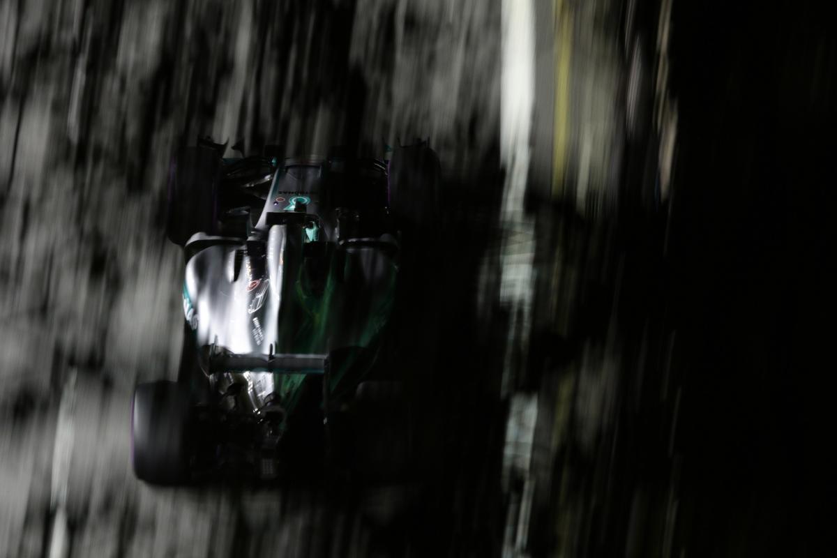 Singapore Grand Prix - Starting grid