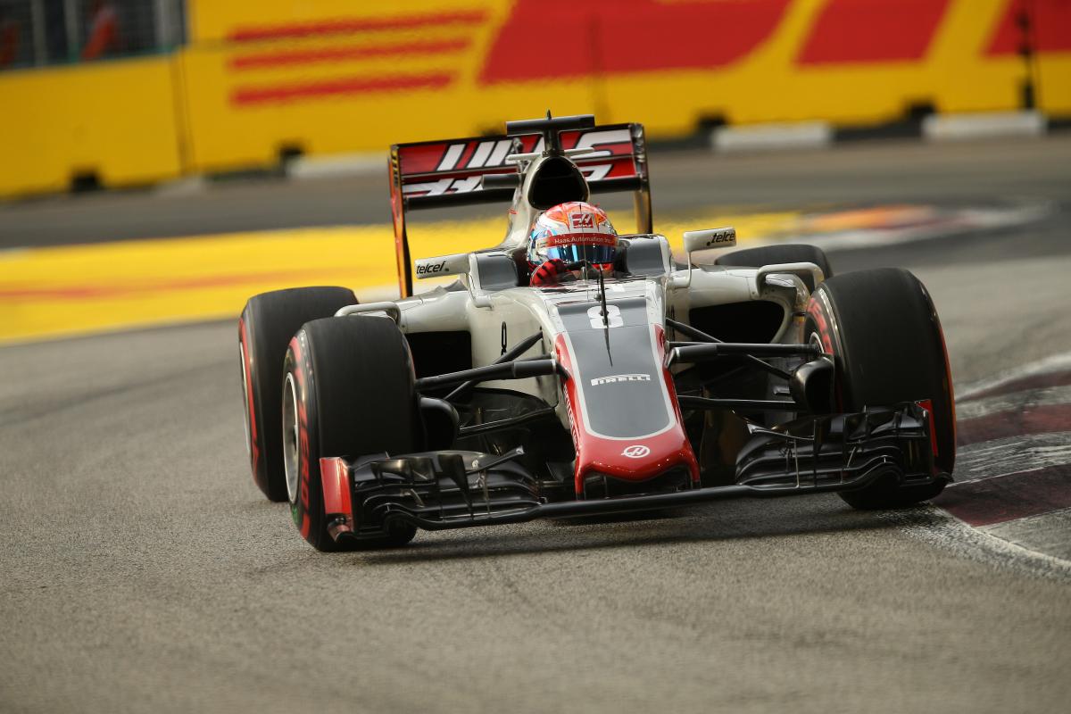 Singapore Grand Prix - Free practice results (3)