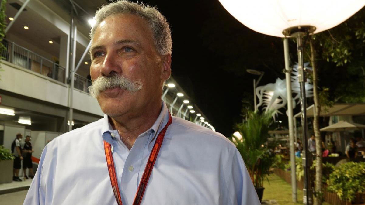 New F1 boss Chase Carey teases US expansion