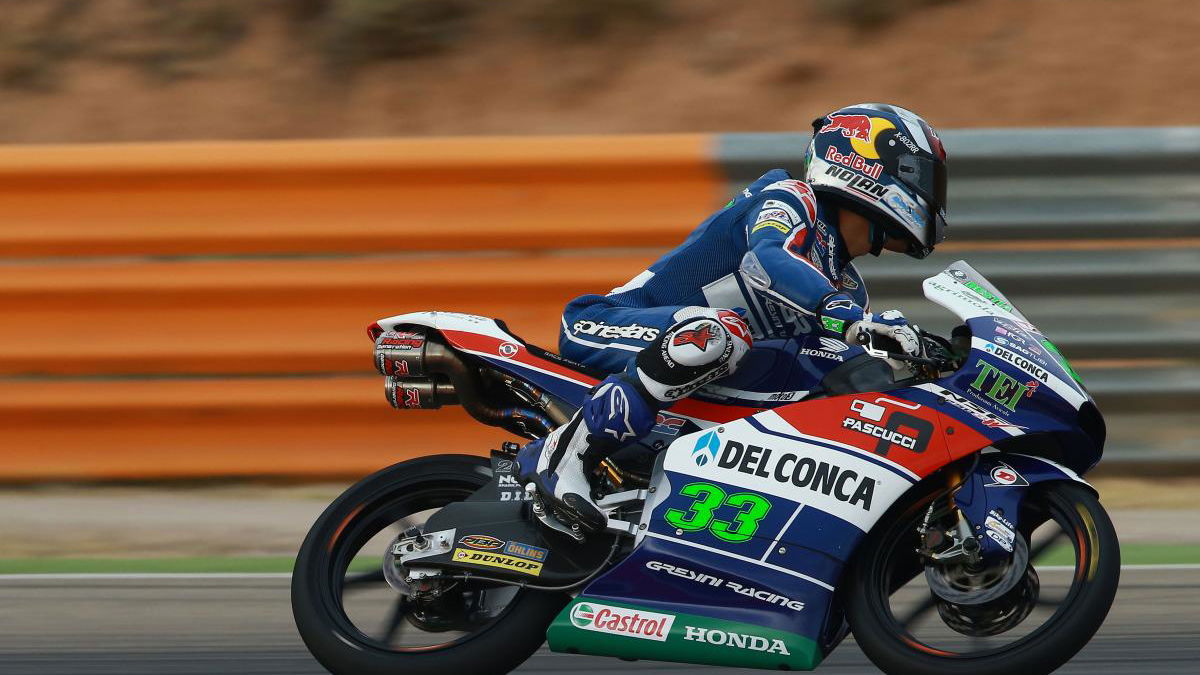 Moto3 Aragon - Qualifying Results