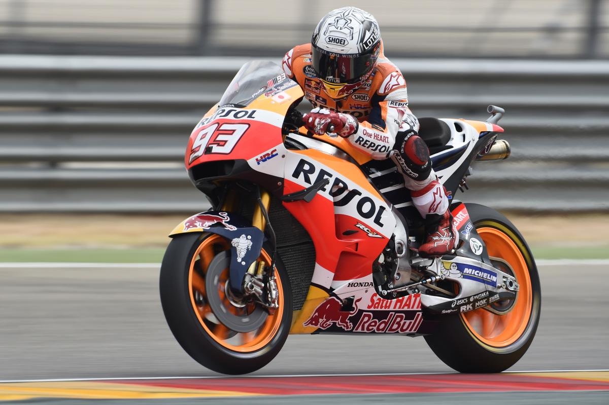 MotoGP Aragon - Free Practice (4) Results