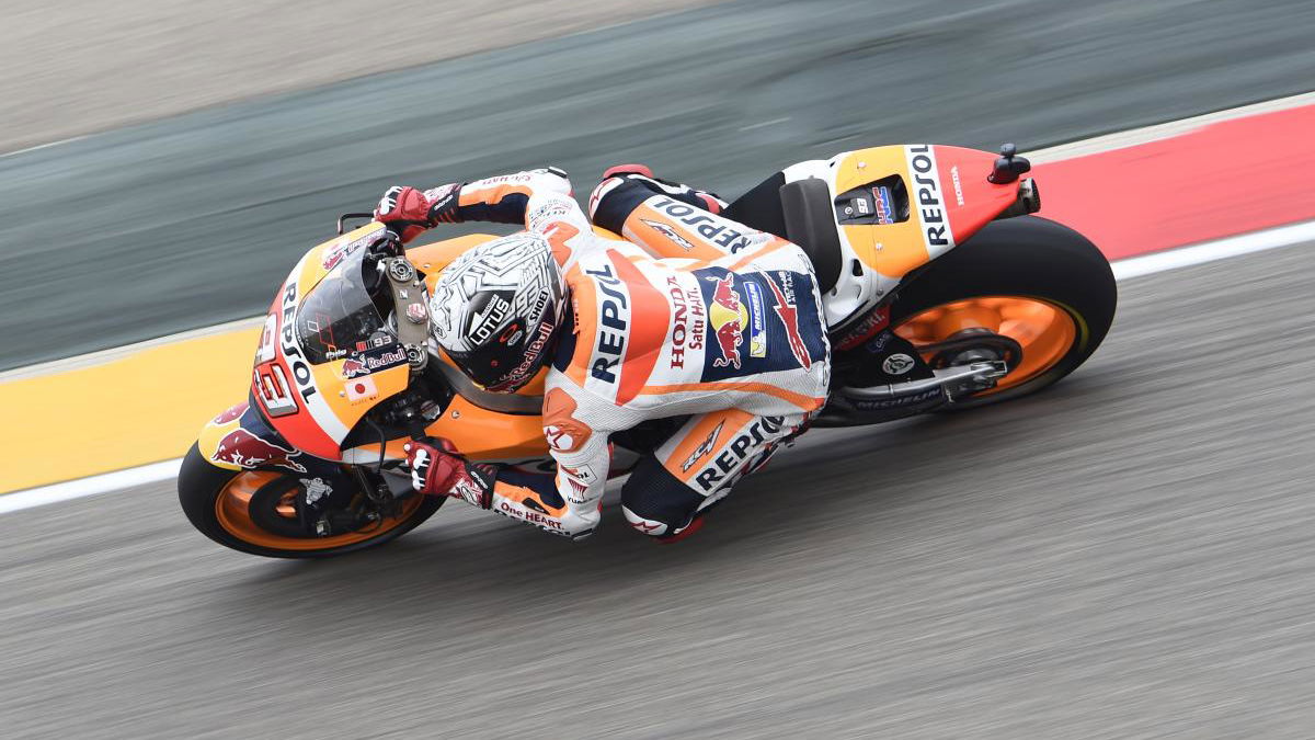 MotoGP Aragon - Free Practice (4) Results