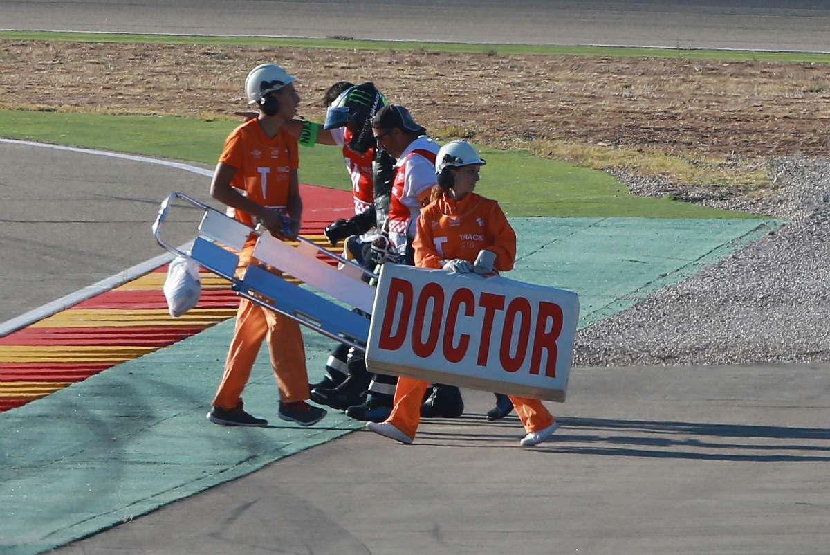 Espargaro: I didn't see yellow flag, Marc too aggressive