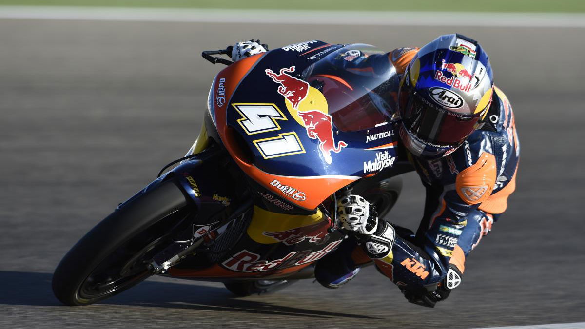 Moto3 Aragon - Race Results