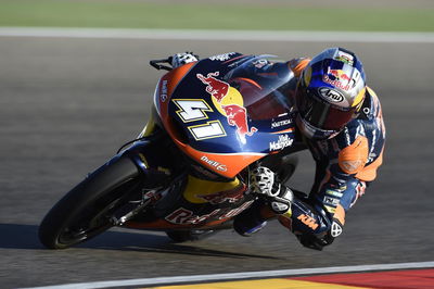 Moto3 Aragon - Race Results