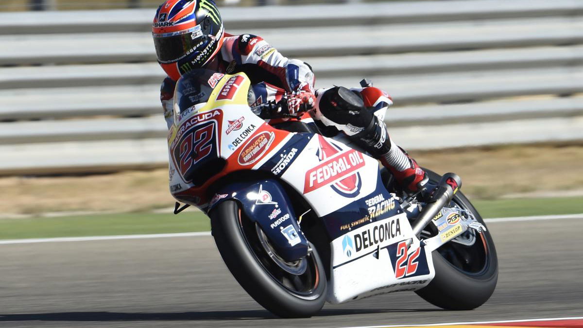 Moto2 Aragon - Race Results