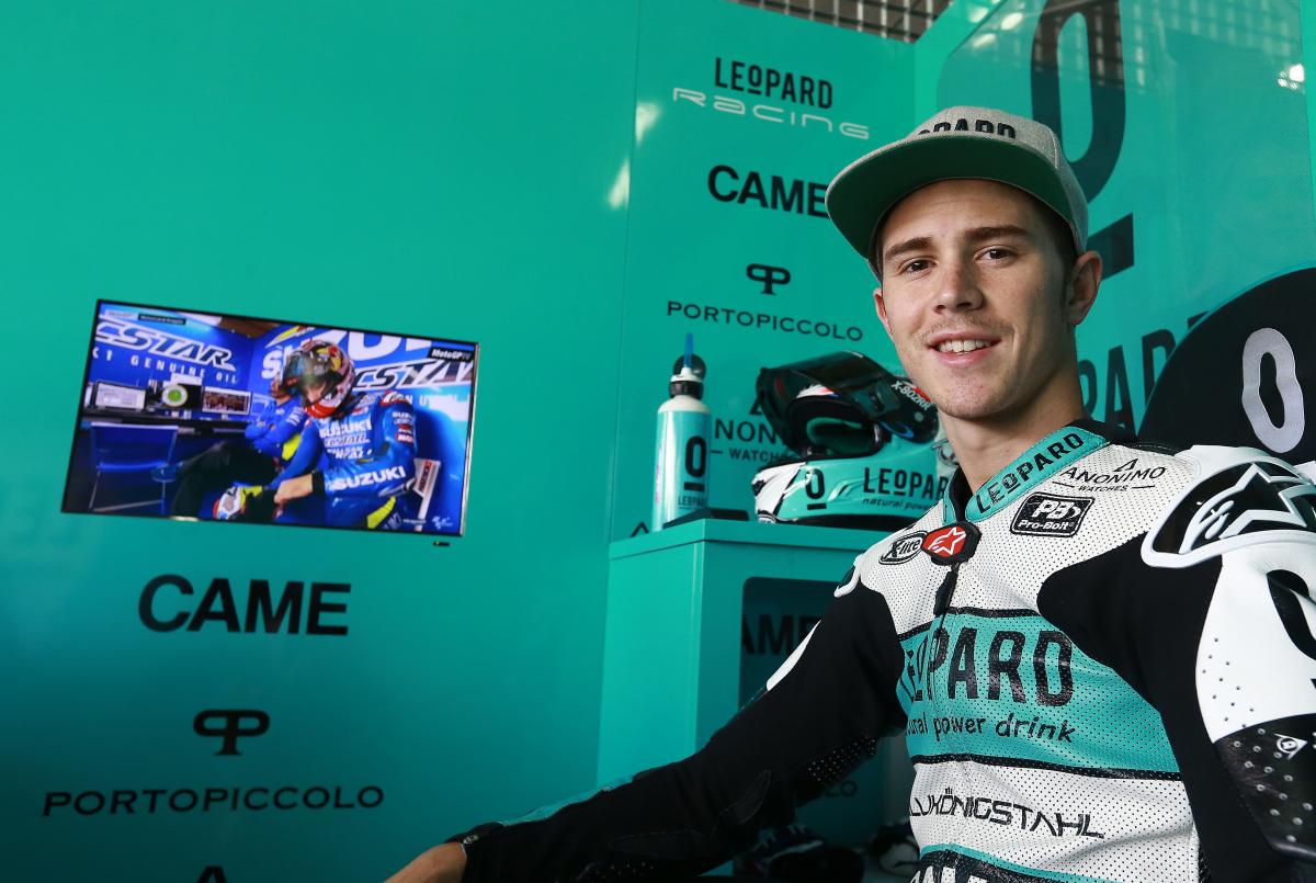 EXCLUSIVE: Eugene Laverty - Q&A