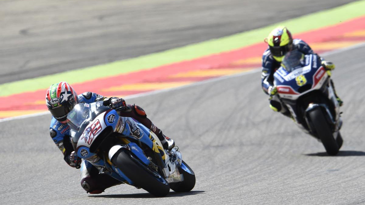 Hayden: I wish I could qualify and race again!