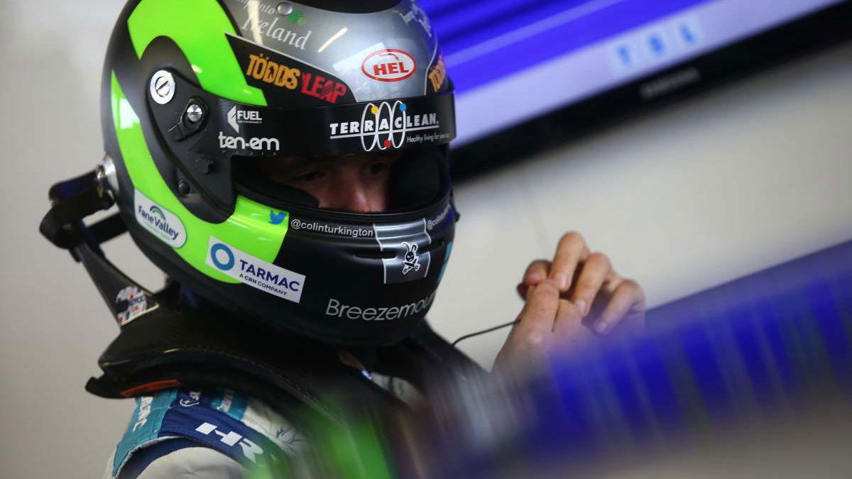 Turkington 'not thinking of title permutations'