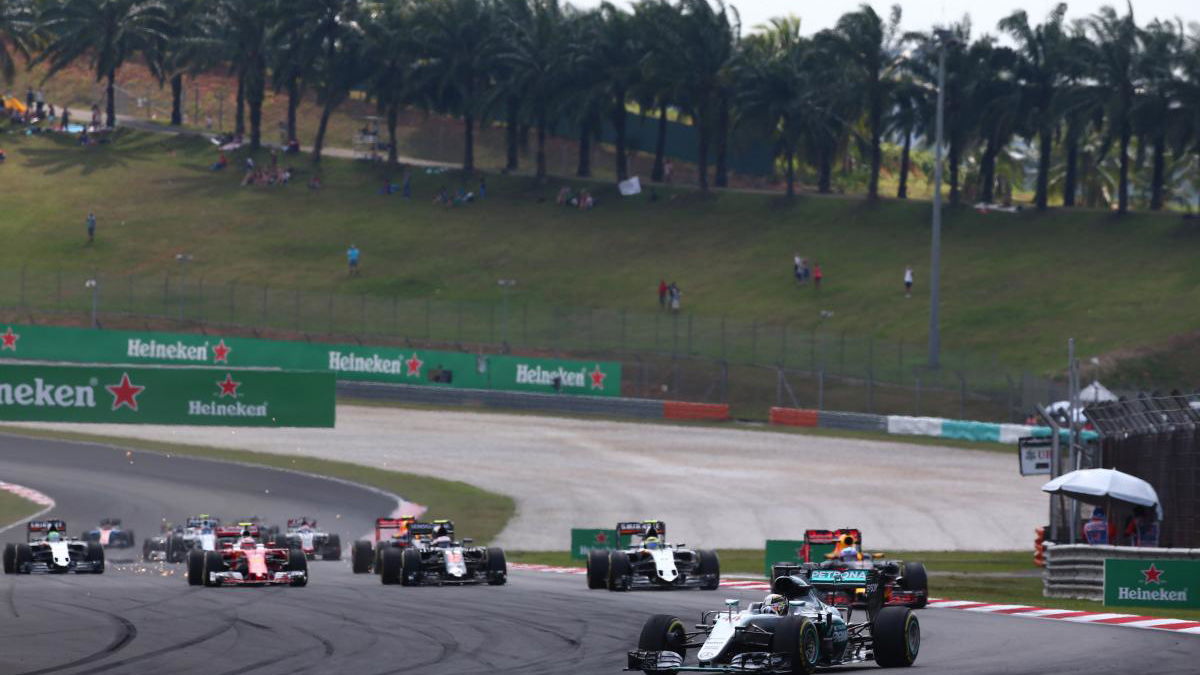 Malaysian Grand Prix - Race results
