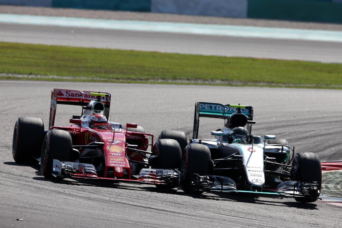 Vettel points finger at Verstappen over Rosberg clash