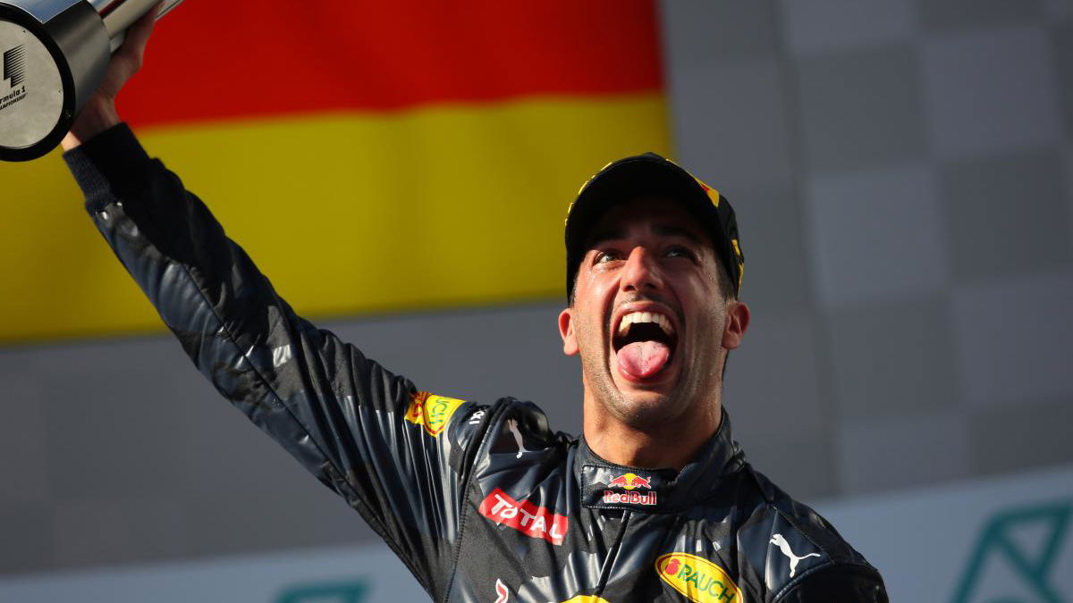10 Minutes with Daniel Ricciardo