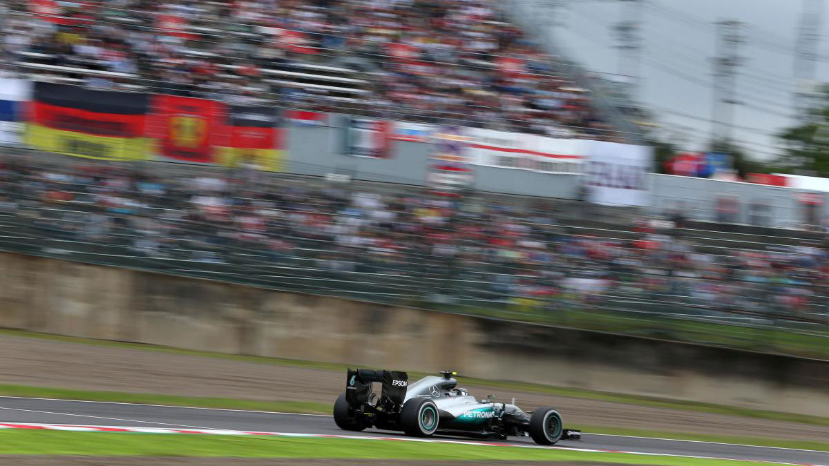 Japanese Grand Prix - Race results