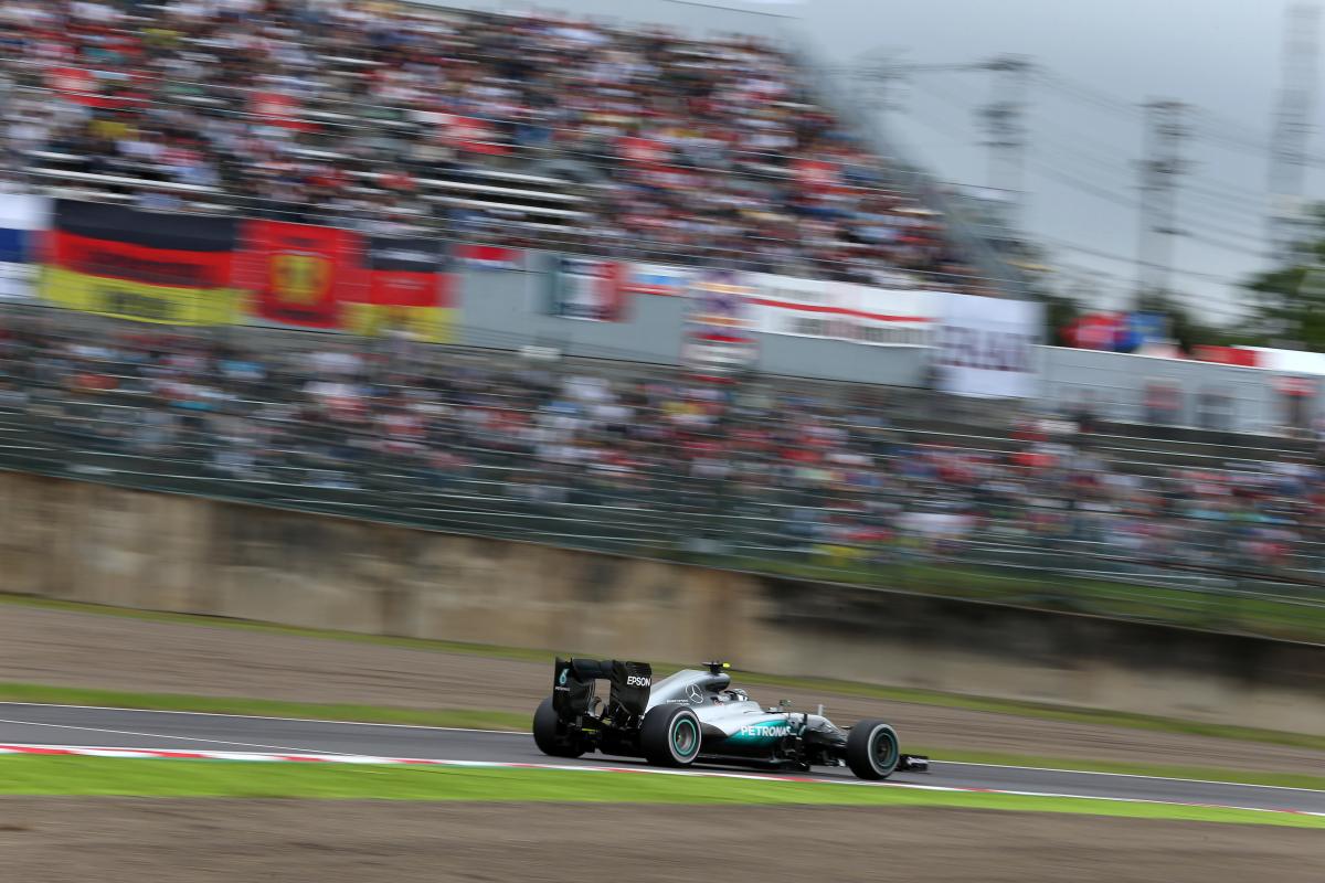 Japanese Grand Prix - Starting grid