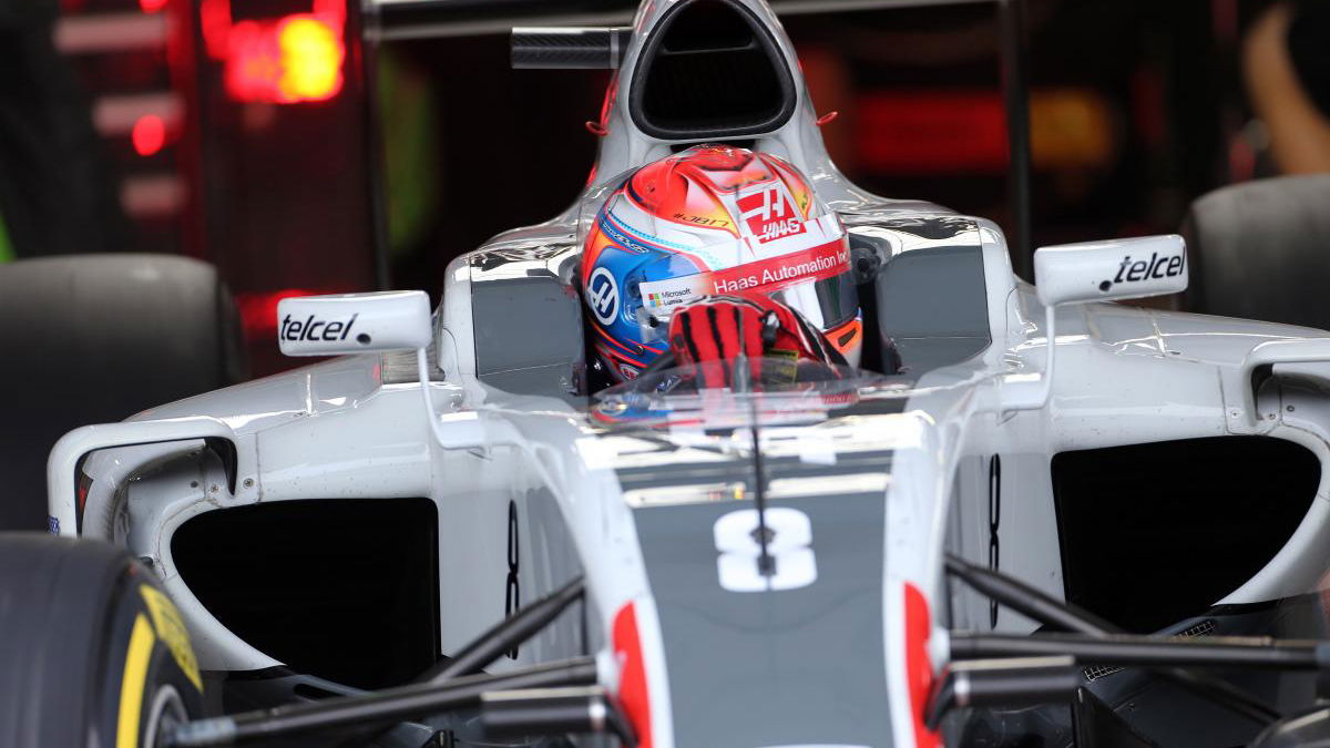 Haas tests brakes, halo, drivers with busy practice planned
