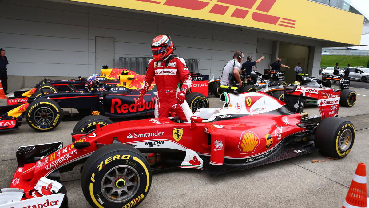 Japanese Grand Prix - Starting grid