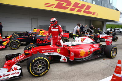 Japanese Grand Prix - Starting grid