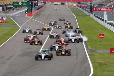 Japanese Grand Prix - Race results