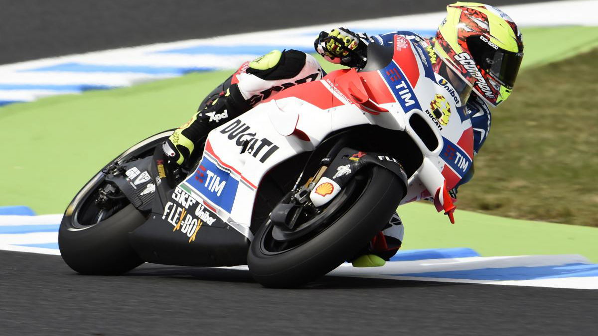 Iannone out of Phillip Island, Barbera stays