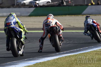 Images: Marquez on the edge - Part 2