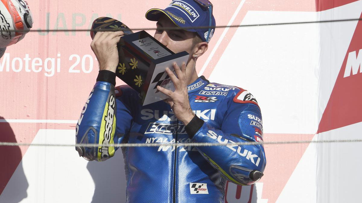 Strategy seals Vinales podium in Suzuki home farewell