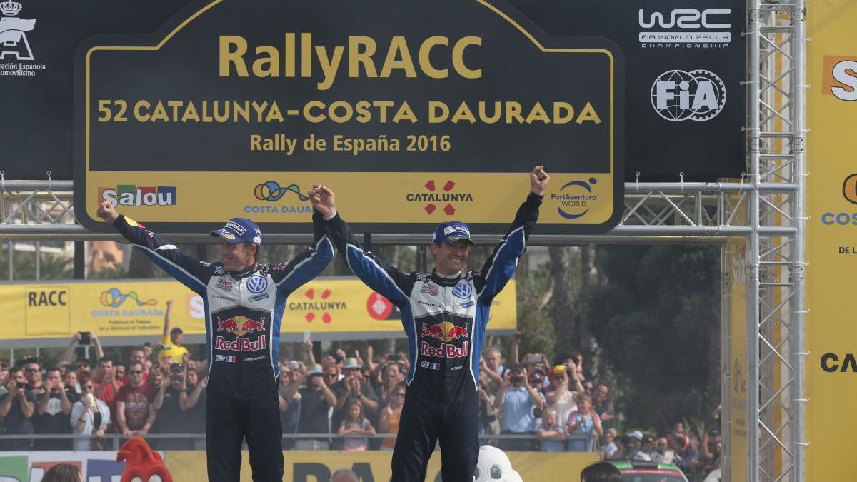 RallyRACC Catalunya - Rally de Espana: Post-event press conference