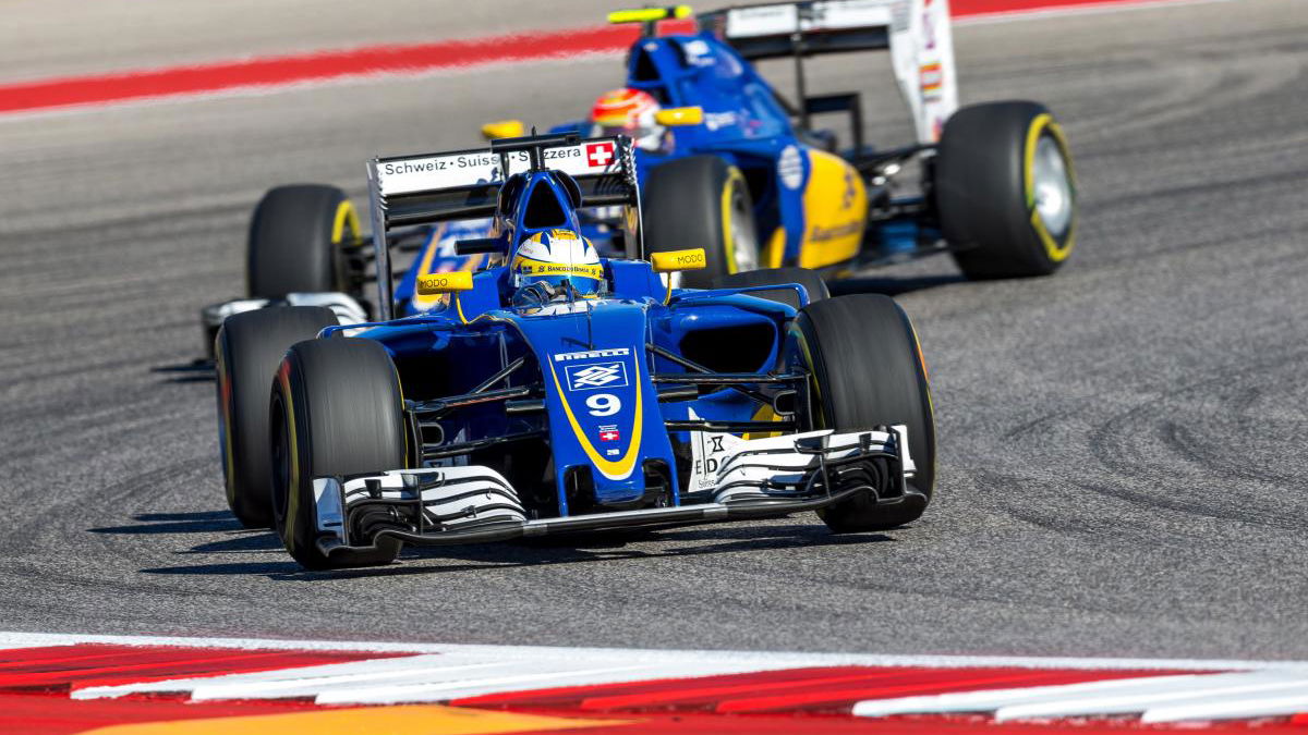 Ericsson: I've been stronger than Nasr for one-and-a-half seasons