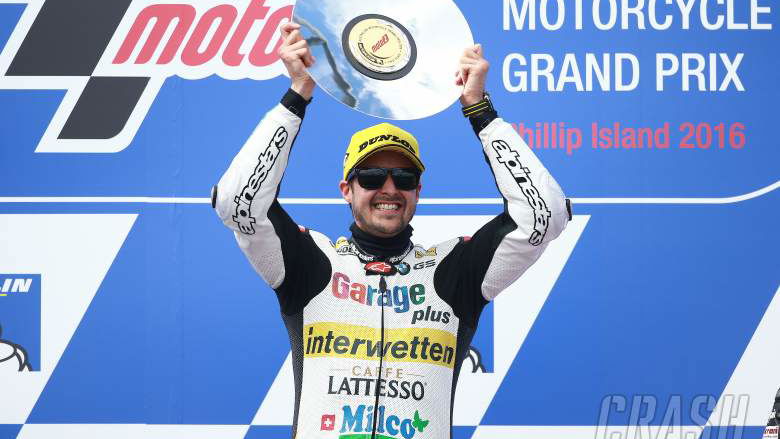 EXCLUSIVE: Thomas Luthi - Interview