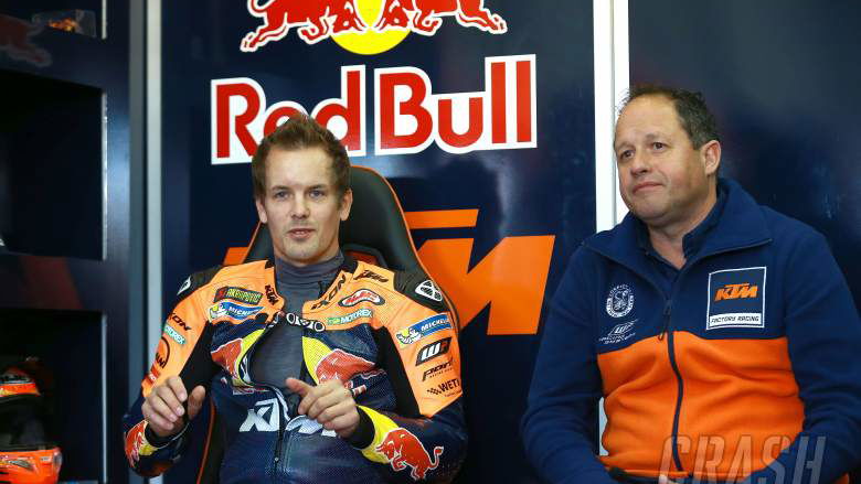 Paul Trevathan (Espargaro's KTM crew chief) - Q&A