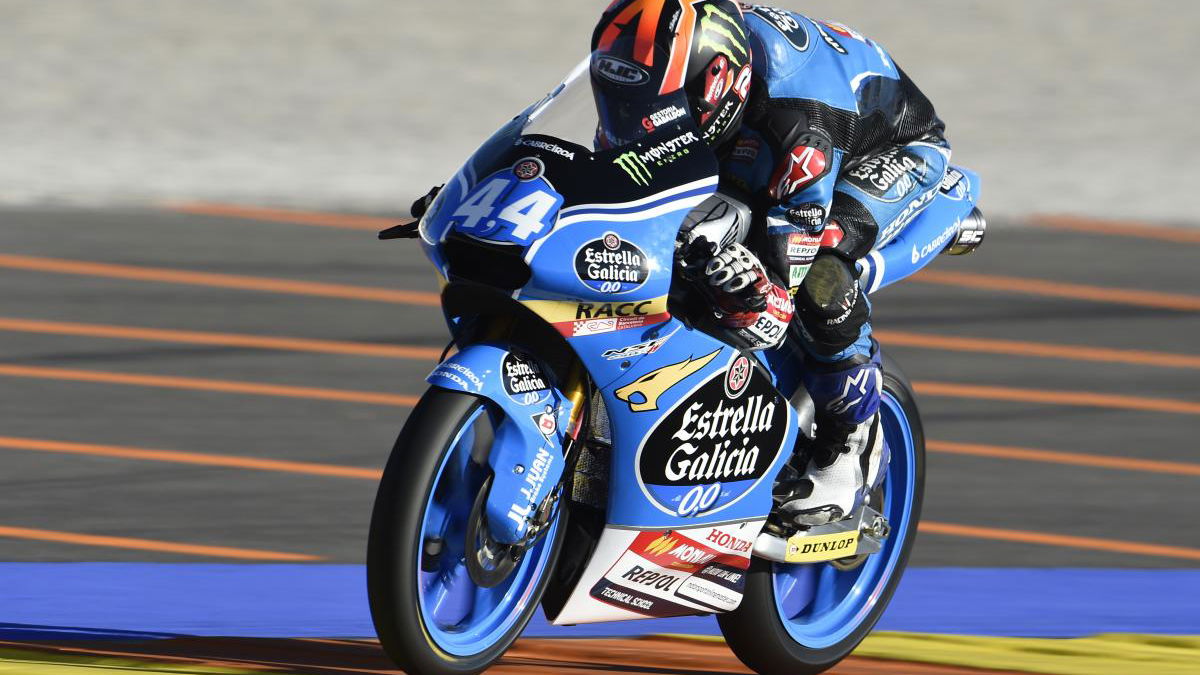 Moto3 Valencia - Qualifying Results