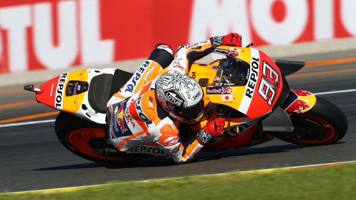 MotoGP Valencia - Free Practice (4) Results