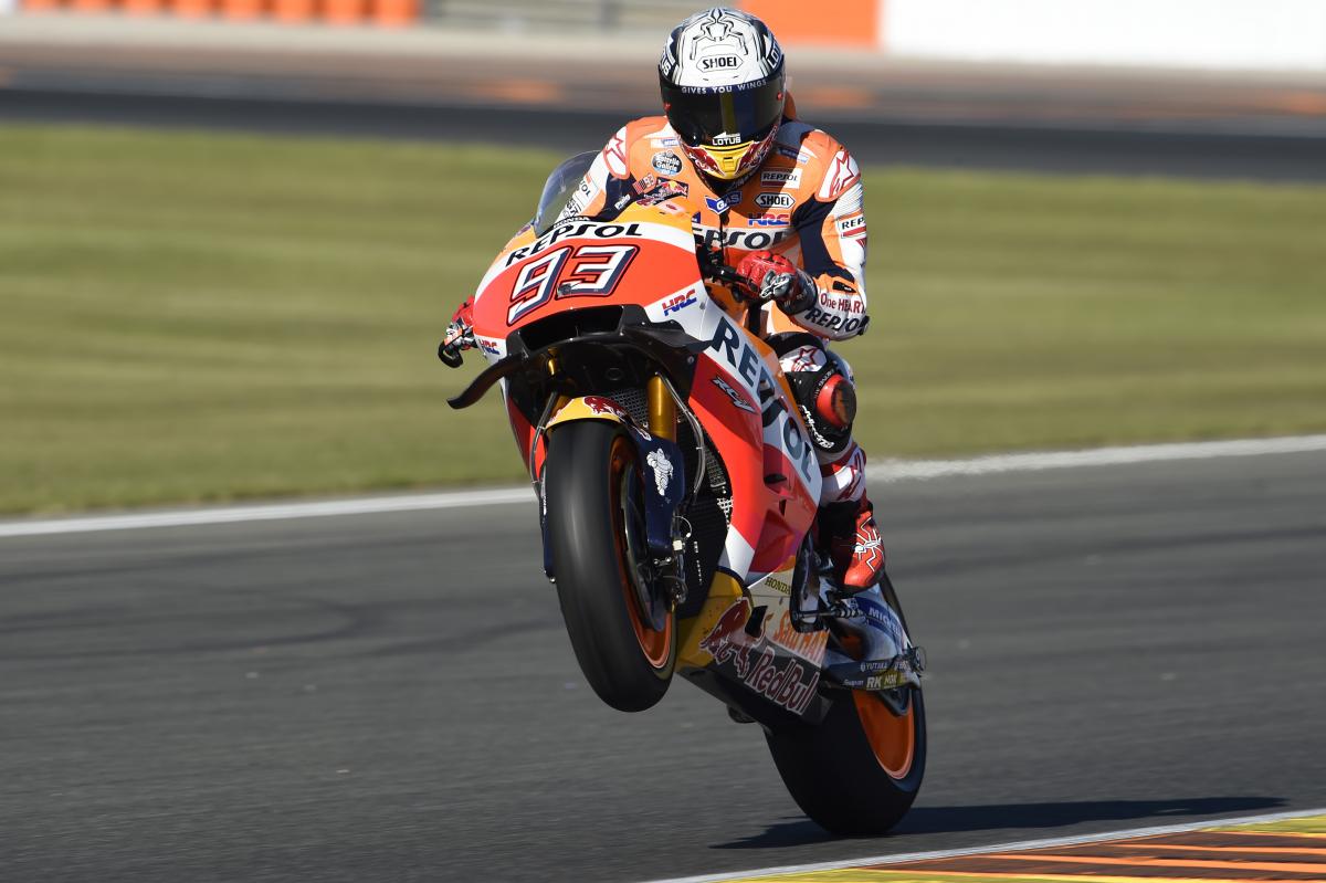 MotoGP Valencia - Free Practice (4) Results