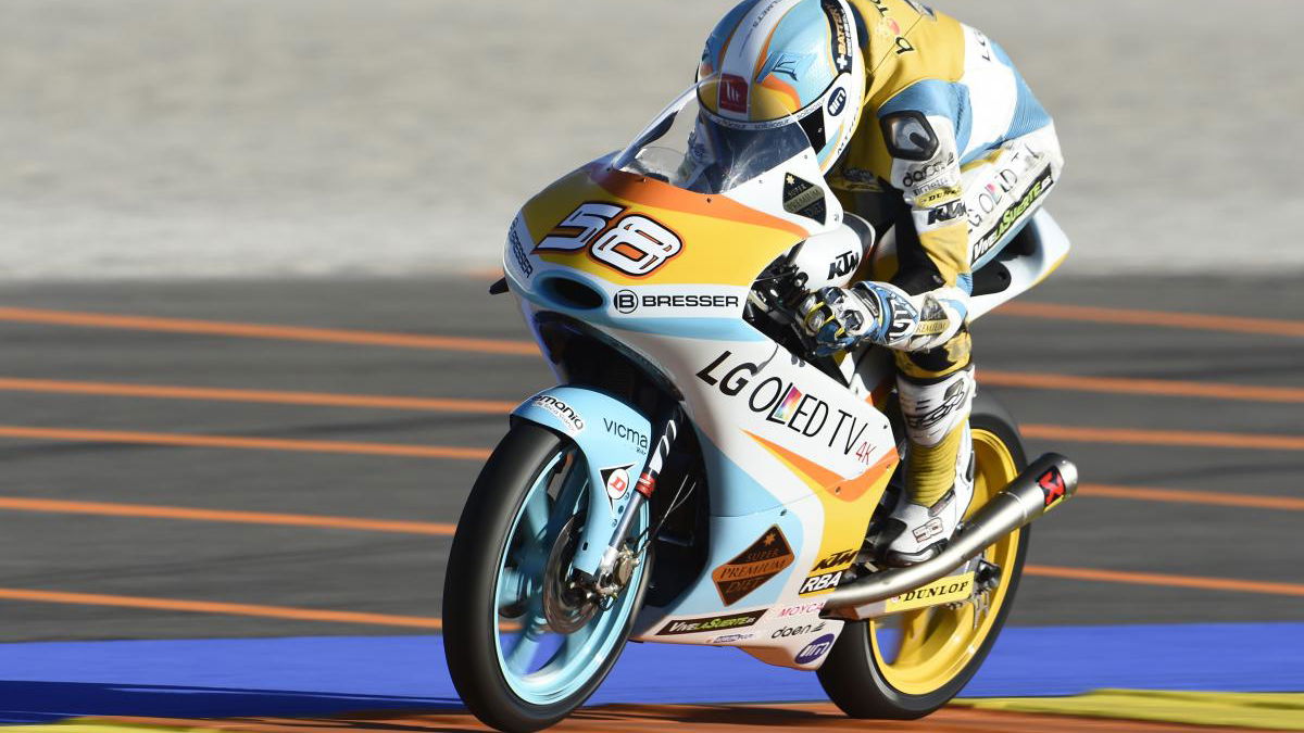 Moto3 Valencia - Free Practice (3) Results