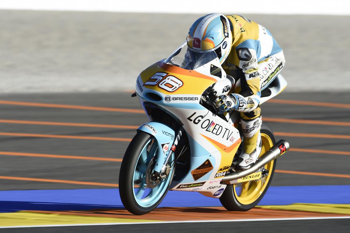 Moto3 Valencia - Race Results