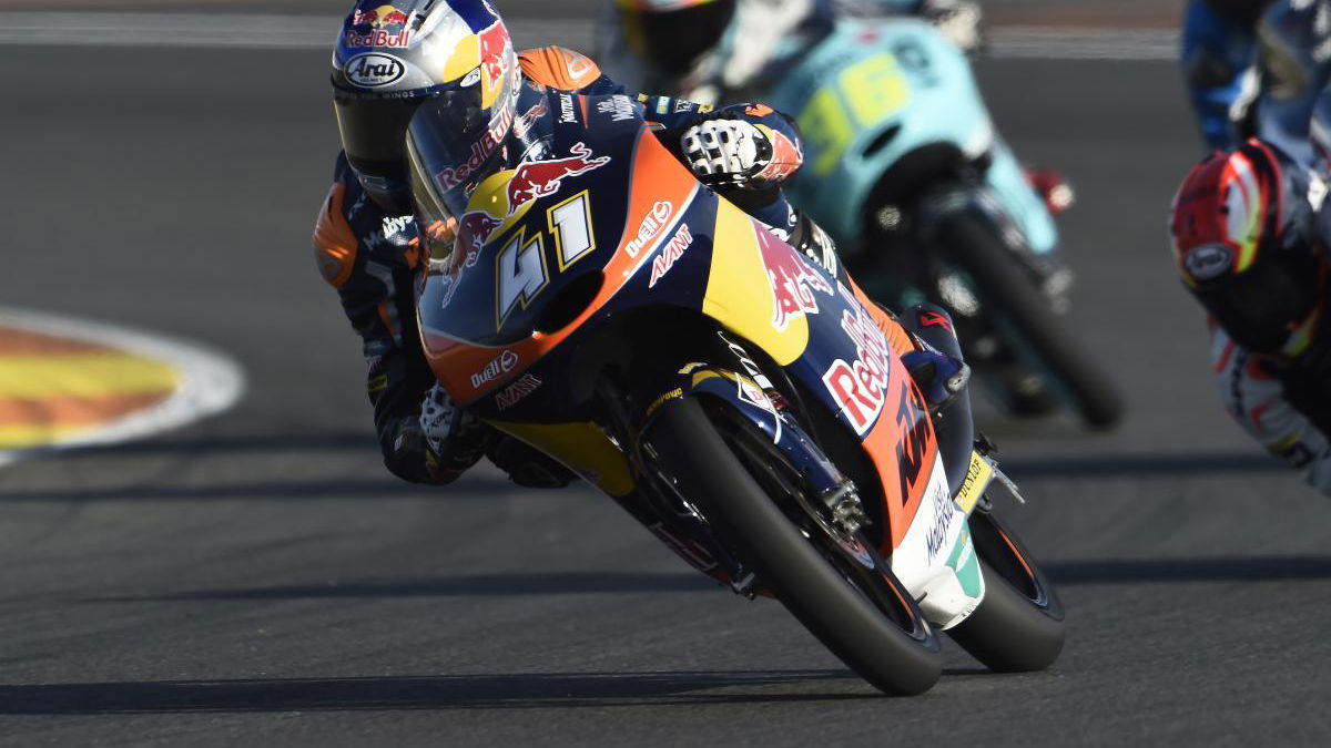 Moto3 Valencia - Race Results