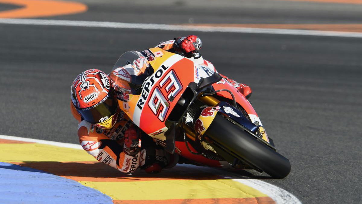 Final 2016 MotoGP Championship standings