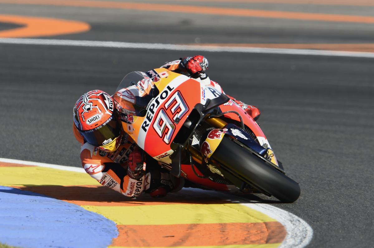 MotoGP Valencia - Race Results
