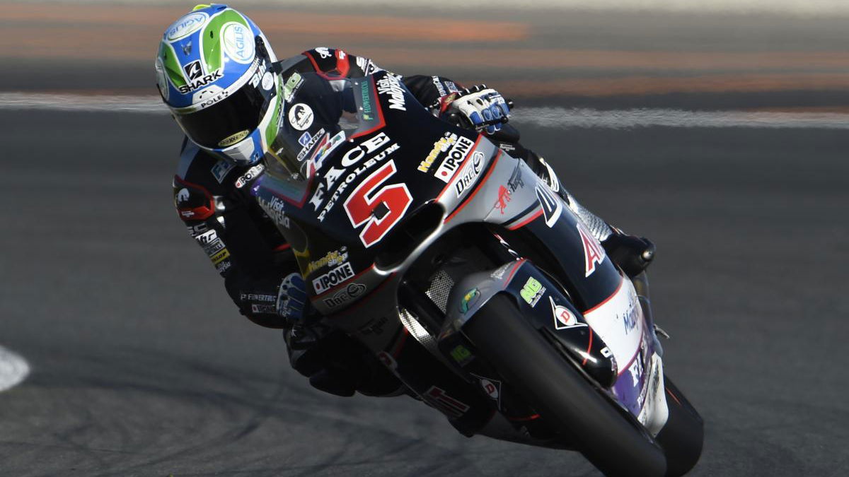 Moto2 Valencia - Race Results