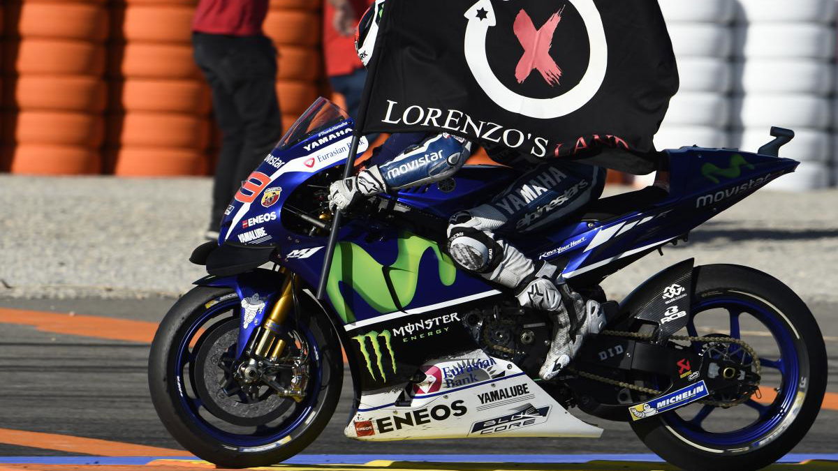 MotoGP Valencia - Race Results