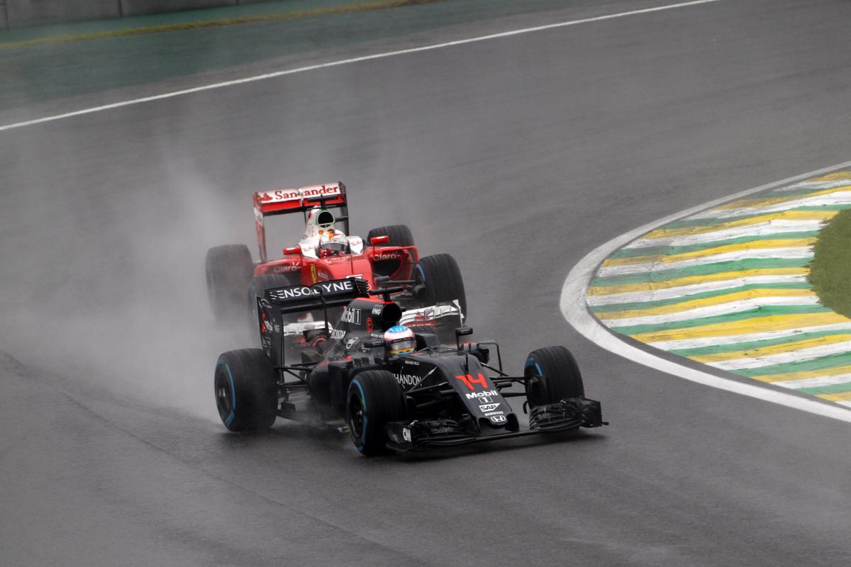 Brazilian Grand Prix - Race results
