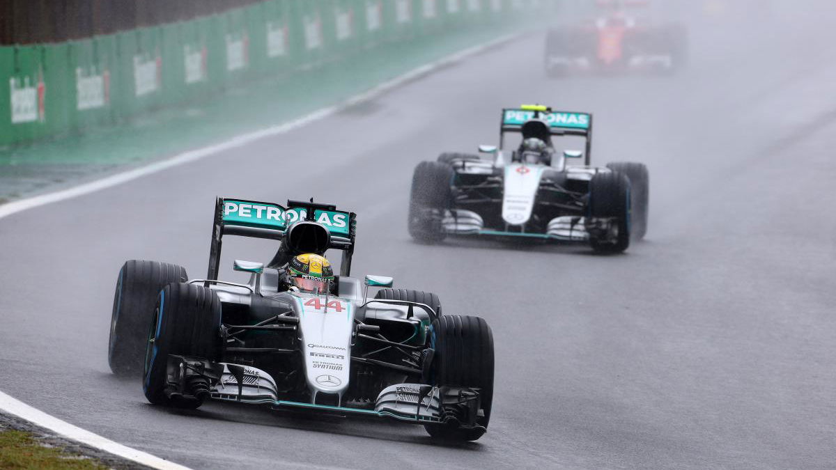 Brazilian Grand Prix - Race results