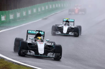 Brazilian Grand Prix - Race results