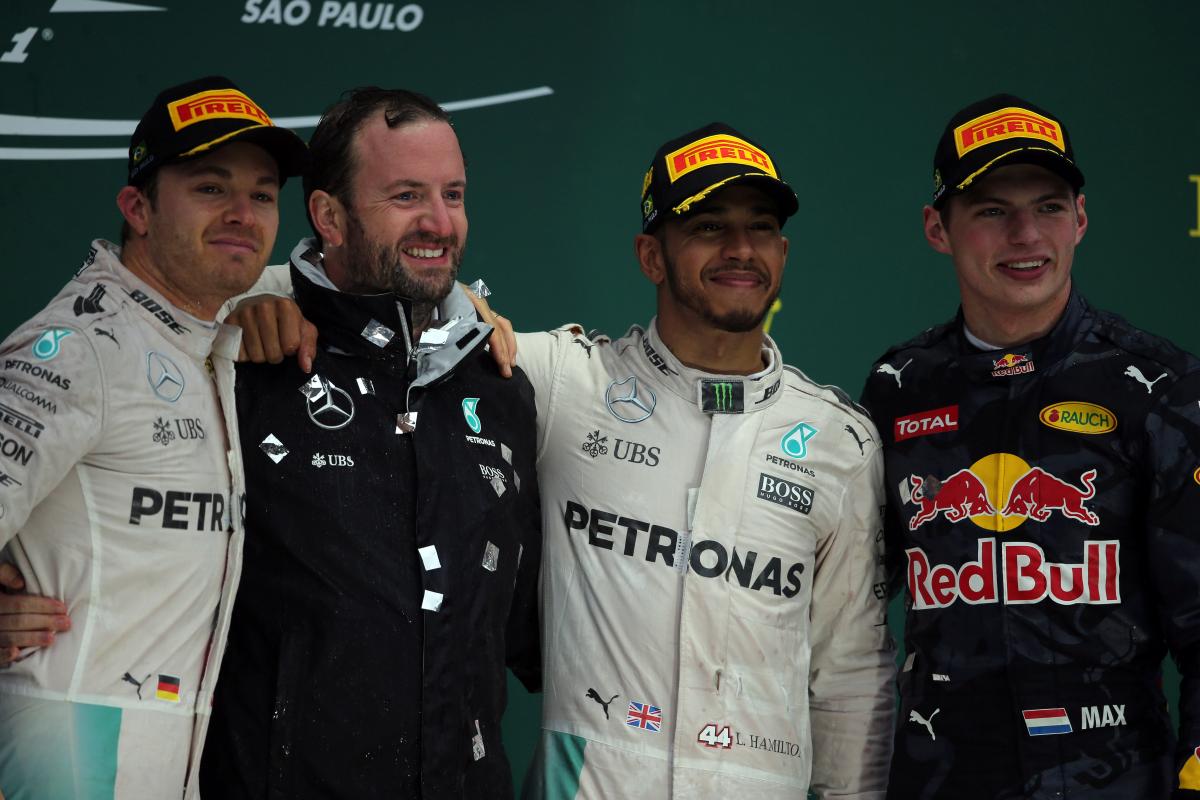 Brazilian Grand Prix - Starting grid