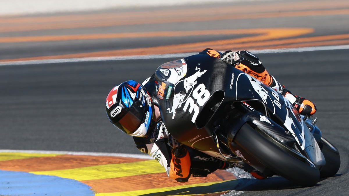 EXCLUSIVE: Bradley Smith - Q&A